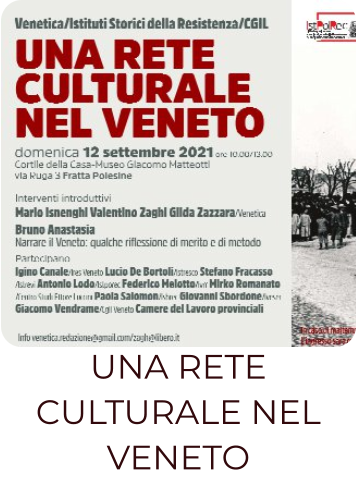 UNA RETE CULTURALE NEL VENETO