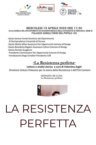 LA RESISTENZA PERFETTA