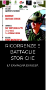 RICORRENZE E BATTAGLIE STORICHE LA CAMPAGNA DI RUSSIA