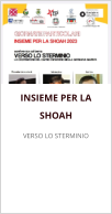 INSIEME PER LA SHOAH VERSO LO STERMINIO