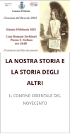 LA NOSTRA STORIA E LA STORIA DEGLI ALTRI IL CONFINE ORIENTALE DEL NOVECENTO